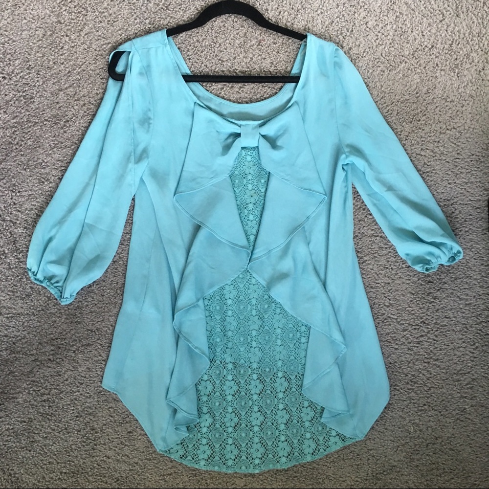 Blue blouse